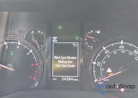 2024 Toyota 4Runner Sr5 z USA, uszkodzony, nr VIN JTEMU5JR8R6230164